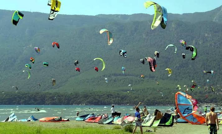 Kite Surf alanı